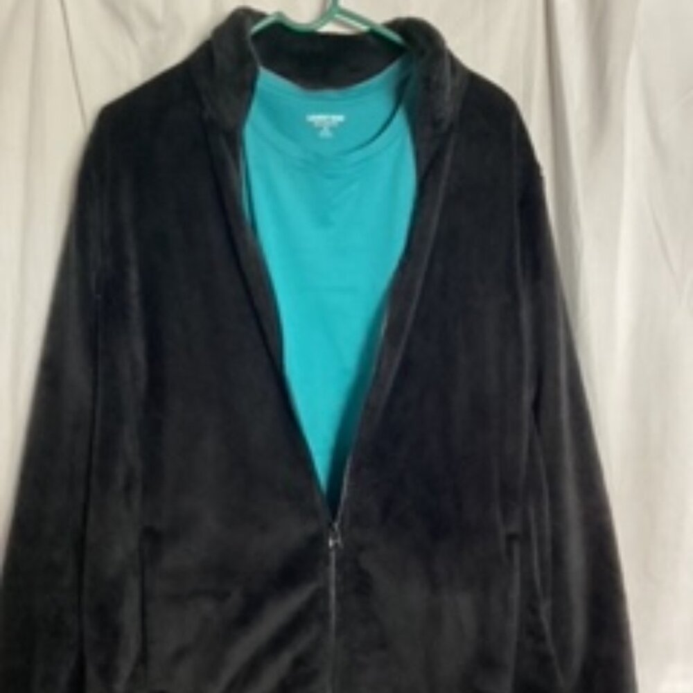 Lands'End fleece jacket